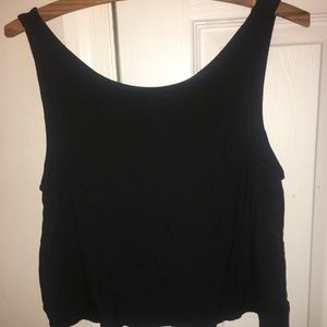 Brandy Melville flowy tank w/ open back